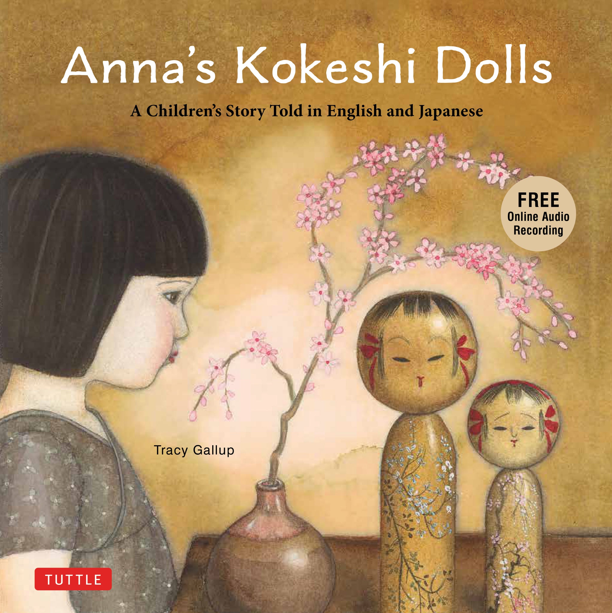 Cover image for Anna's Kokeshi Dolls ISBN 9784805317501